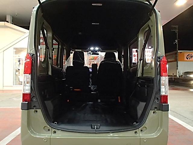 Ｎ－ＶＡＮ＋スタイル ファン・ターボ　ＣＶＴ　クリアランスソナー　ドライブレコーダー　ＥＴＣ　ＴＶ　バックカメラ　両側スライドドア　スマートキー　アイドリングストップ　電動格納ミラー　オートライト　エアコン　パワーウィンドウ（14枚目）