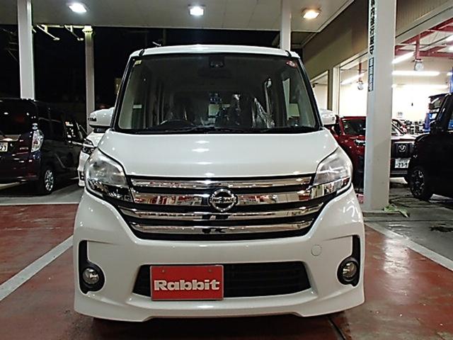 デイズルークス ハイウェイスター　Ｘ　Ｖセレクション＋セーフティＩＩ　ＥＴＣ　全周囲カメラ　両側スライドドア　ナビ　ＴＶ　衝突被害軽減システム　ＨＩＤ　スマートキー　アイドリングストップ　ベンチシート　ＣＶＴ　盗難防止システム　ＡＢＳ　ＥＳＣ　ＣＤ　アルミホイール（2枚目）