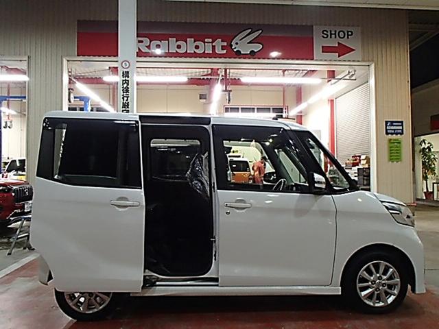 デイズルークス ハイウェイスター　Ｘ　Ｖセレクション＋セーフティＩＩ　ＥＴＣ　全周囲カメラ　両側スライドドア　ナビ　ＴＶ　衝突被害軽減システム　ＨＩＤ　スマートキー　アイドリングストップ　ベンチシート　ＣＶＴ　盗難防止システム　ＡＢＳ　ＥＳＣ　ＣＤ　アルミホイール（5枚目）