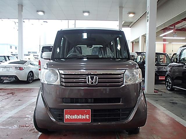 N-BOX G・Lパッケージ ETC バックカメラ 両側電動スライドドア TV オートライト スマートキー アイドリングストップ 電動格納ミラー ベンチシート CVT 盗難防止システム ABS ESC CD(2枚目)