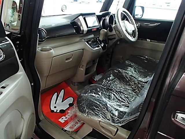 N-BOX G・Lパッケージ ETC バックカメラ 両側電動スライドドア TV オートライト スマートキー アイドリングストップ 電動格納ミラー ベンチシート CVT 盗難防止システム ABS ESC CD(12枚目)