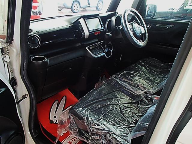 Ｎ－ＢＯＸカスタム Ｇ・Ｌパッケージ　ドライブレコーダー　ＥＴＣ　バックカメラ　両側スライドドア　ＴＶ　オートライト　ＨＩＤ　スマートキー　電動格納ミラー　ベンチシート　ＣＶＴ　盗難防止システム　ＡＢＳ　ＥＳＣ　ＣＤ　ＤＶＤ再生（12枚目）