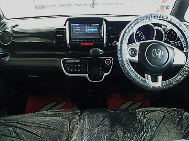 Ｎ－ＢＯＸカスタム Ｇ・Ｌパッケージ　ドライブレコーダー　ＥＴＣ　バックカメラ　両側スライドドア　ＴＶ　オートライト　ＨＩＤ　スマートキー　電動格納ミラー　ベンチシート　ＣＶＴ　盗難防止システム　ＡＢＳ　ＥＳＣ　ＣＤ　ＤＶＤ再生（16枚目）