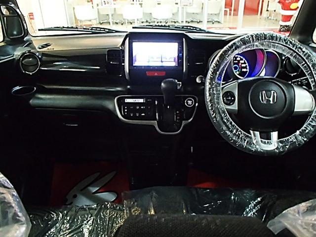 N-BOXカスタム G・Lパッケージ ETC 両側スライド・片側電動 オートライト HID スマートキー アイドリングストップ ベンチシート CVT 盗難防止システム ABS ESC ミュージックプレイヤー接続可(16枚目)