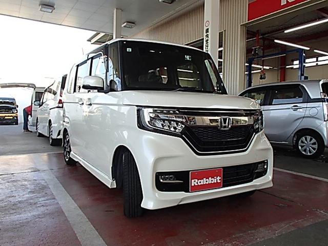 Ｎ－ＢＯＸカスタム Ｇ・Ｌターボホンダセンシング　ドライブレコーダー　ＥＴＣ　バックカメラ　両側電動スライドドア　ＴＶ　クリアランスソナー　オートクルーズコントロール　レーンアシスト　衝突被害軽減システム　オートライト　ＬＥＤヘッドランプ（3枚目）