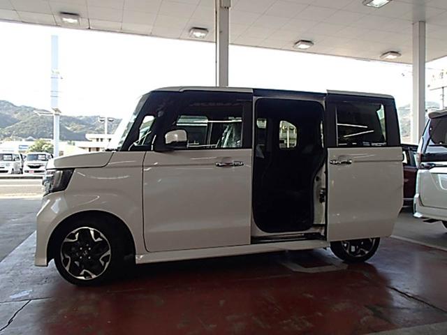 Ｎ－ＢＯＸカスタム Ｇ・Ｌターボホンダセンシング　ドライブレコーダー　ＥＴＣ　バックカメラ　両側電動スライドドア　ＴＶ　クリアランスソナー　オートクルーズコントロール　レーンアシスト　衝突被害軽減システム　オートライト　ＬＥＤヘッドランプ（5枚目）