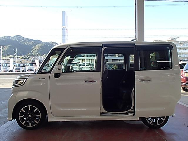 スペーシアカスタム ハイブリッドＸＳ　ドライブレコーダー　ＥＴＣ　バックカメラ　両側電動スライドドア　クリアランスソナー　衝突被害軽減システム　オートライト　ＬＥＤヘッドランプ　スマートキー　アイドリングストップ　電動格納ミラー（5枚目）