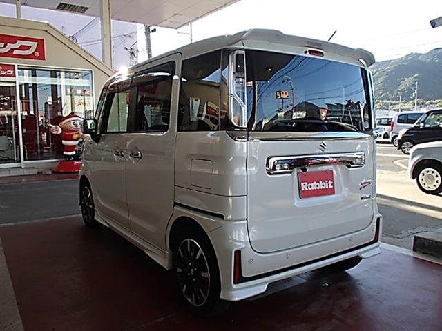 スペーシアカスタム ハイブリッドＸＳ　ドライブレコーダー　ＥＴＣ　バックカメラ　両側電動スライドドア　クリアランスソナー　衝突被害軽減システム　オートライト　ＬＥＤヘッドランプ　スマートキー　アイドリングストップ　電動格納ミラー（6枚目）