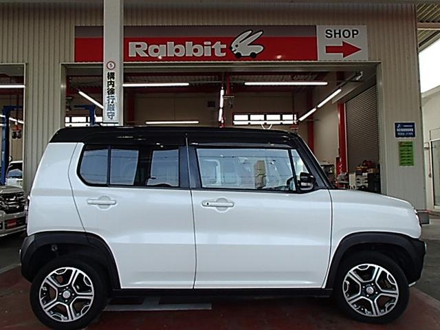 ハスラー X ETC ナビ TV 衝突被害軽減システム オートライト HID スマートキー アイドリングストップ 電動格納ミラー シートヒーター ベンチシート CVT 盗難防止システム ABS ESC CD(5枚目)