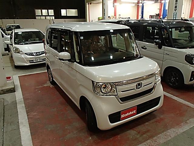 N-BOX G・Lホンダセンシング ETC バックカメラ 両側電動スライドドア ナビ TV オートクルーズコントロール レーンアシスト 衝突被害軽減システム LEDヘッドランプ スマートキー アイドリングストップ 電動格納ミラー(4枚目)