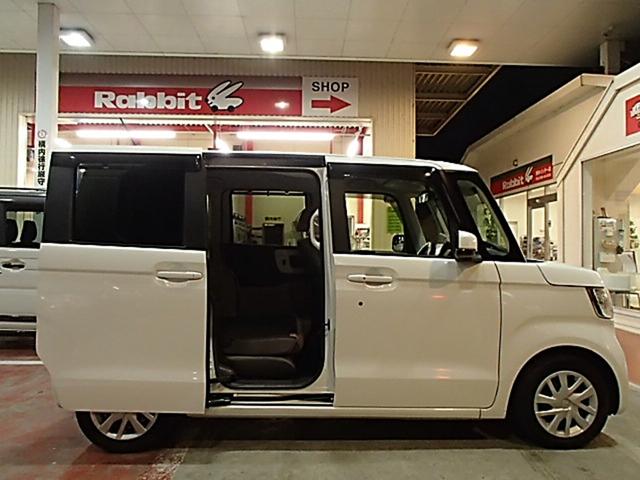 N-BOX G・Lホンダセンシング ETC バックカメラ 両側電動スライドドア ナビ TV オートクルーズコントロール レーンアシスト 衝突被害軽減システム LEDヘッドランプ スマートキー アイドリングストップ 電動格納ミラー(5枚目)