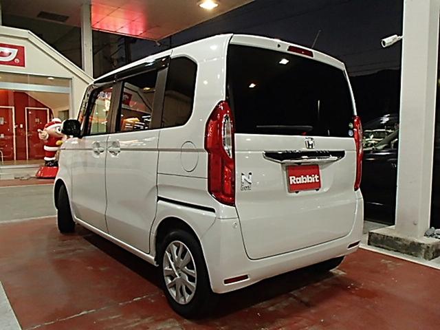 N-BOX G・Lホンダセンシング ETC バックカメラ 両側電動スライドドア ナビ TV オートクルーズコントロール レーンアシスト 衝突被害軽減システム LEDヘッドランプ スマートキー アイドリングストップ 電動格納ミラー(6枚目)