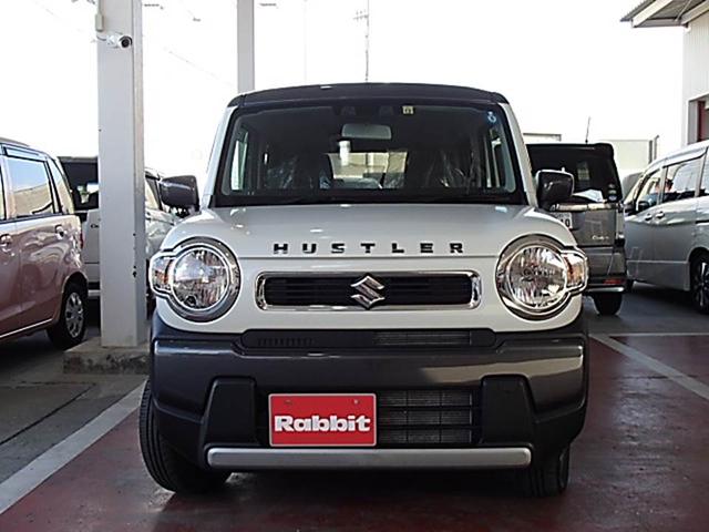 ハスラー ハイブリッドＧ　４ＷＤ　クリアランスソナー　オートクルーズコントロール　レーンアシスト　衝突被害軽減システム　オートライト　スマートキー　アイドリングストップ　電動格納ミラー　シートヒーター　ＣＶＴ　盗難防止システム（2枚目）