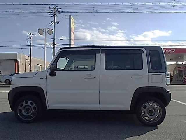 ハスラー ハイブリッドＧ　４ＷＤ　クリアランスソナー　オートクルーズコントロール　レーンアシスト　衝突被害軽減システム　オートライト　スマートキー　アイドリングストップ　電動格納ミラー　シートヒーター　ＣＶＴ　盗難防止システム（5枚目）