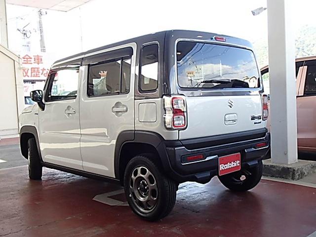 ハスラー ハイブリッドＧ　４ＷＤ　クリアランスソナー　オートクルーズコントロール　レーンアシスト　衝突被害軽減システム　オートライト　スマートキー　アイドリングストップ　電動格納ミラー　シートヒーター　ＣＶＴ　盗難防止システム（6枚目）