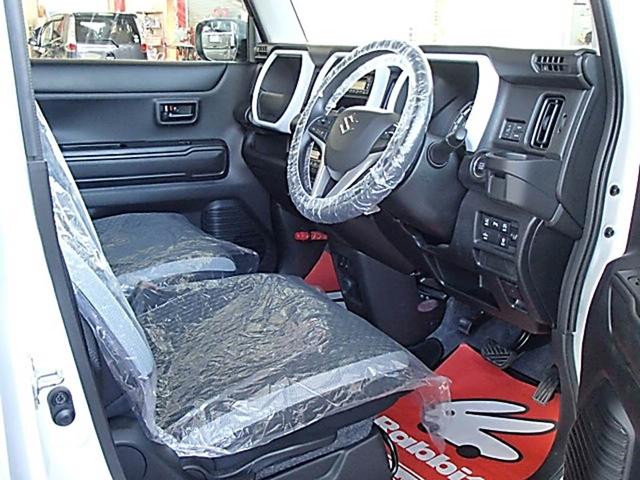 ハスラー ハイブリッドＧ　４ＷＤ　クリアランスソナー　オートクルーズコントロール　レーンアシスト　衝突被害軽減システム　オートライト　スマートキー　アイドリングストップ　電動格納ミラー　シートヒーター　ＣＶＴ　盗難防止システム（10枚目）