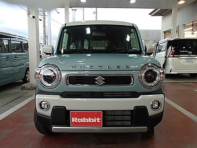 ハスラー ハイブリッドＸ　全周囲カメラ　ＴＶ　クリアランスソナー　オートクルーズコントロール　レーンアシスト　衝突被害軽減システム　オートライト　ＬＥＤヘッドランプ　スマートキー　アイドリングストップ　電動格納ミラー（2枚目）