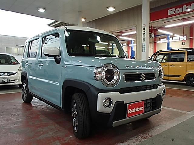 ハスラー ハイブリッドＸ　全周囲カメラ　ＴＶ　クリアランスソナー　オートクルーズコントロール　レーンアシスト　衝突被害軽減システム　オートライト　ＬＥＤヘッドランプ　スマートキー　アイドリングストップ　電動格納ミラー（3枚目）