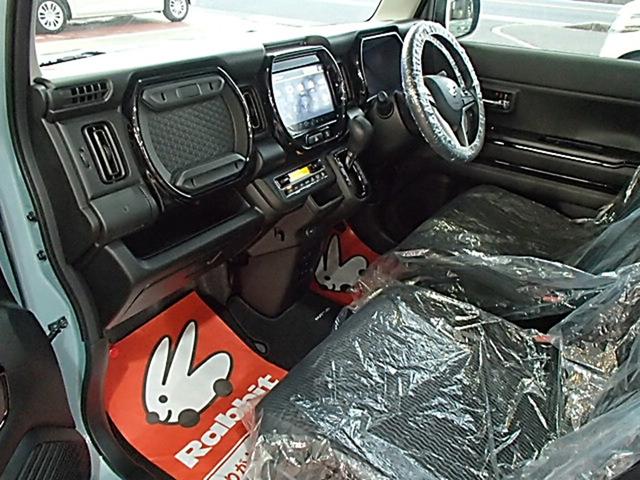 ハスラー ハイブリッドＸ　全周囲カメラ　ＴＶ　クリアランスソナー　オートクルーズコントロール　レーンアシスト　衝突被害軽減システム　オートライト　ＬＥＤヘッドランプ　スマートキー　アイドリングストップ　電動格納ミラー（12枚目）