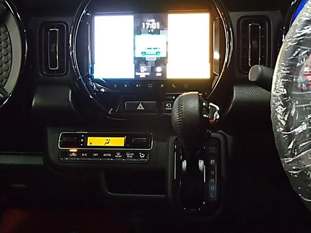 ハスラー ハイブリッドＸ　全周囲カメラ　ＴＶ　クリアランスソナー　オートクルーズコントロール　レーンアシスト　衝突被害軽減システム　オートライト　ＬＥＤヘッドランプ　スマートキー　アイドリングストップ　電動格納ミラー（18枚目）