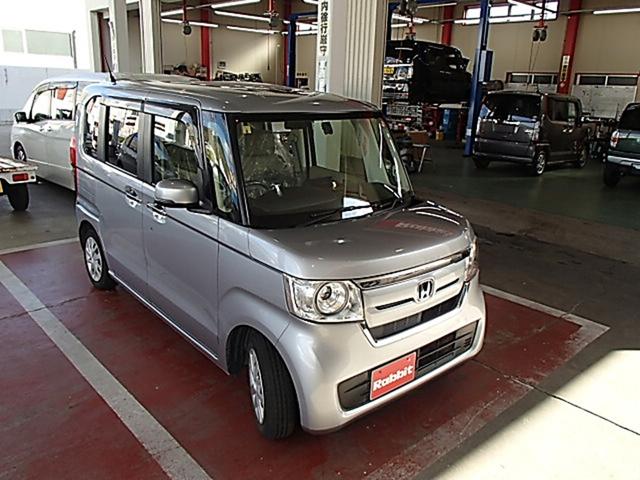 Ｎ－ＢＯＸ Ｇ　ＥＴＣ　バックカメラ　両側スライドドア　ＴＶ　クリアランスソナー　レーンアシスト　衝突被害軽減システム　ＬＥＤヘッドランプ　スマートキー　アイドリングストップ　電動格納ミラー　ベンチシート　ＣＶＴ（4枚目）