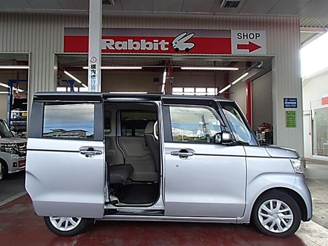 Ｎ－ＢＯＸ Ｇ　ＥＴＣ　バックカメラ　両側スライドドア　ＴＶ　クリアランスソナー　レーンアシスト　衝突被害軽減システム　ＬＥＤヘッドランプ　スマートキー　アイドリングストップ　電動格納ミラー　ベンチシート　ＣＶＴ（5枚目）