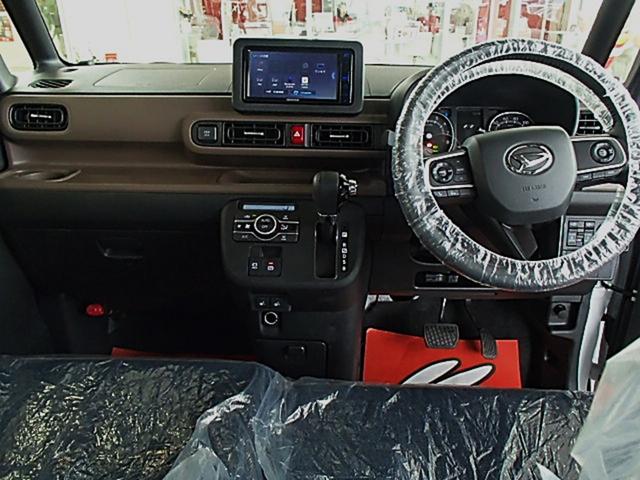 ムーヴキャンバス セオリーＧターボ　ＥＴＣ　バックカメラ　両側電動スライドドア　ＴＶ　クリアランスソナー　オートクルーズコントロール　レーンアシスト　衝突被害軽減システム　オートライト　ＬＥＤヘッドランプ　スマートキー（15枚目）