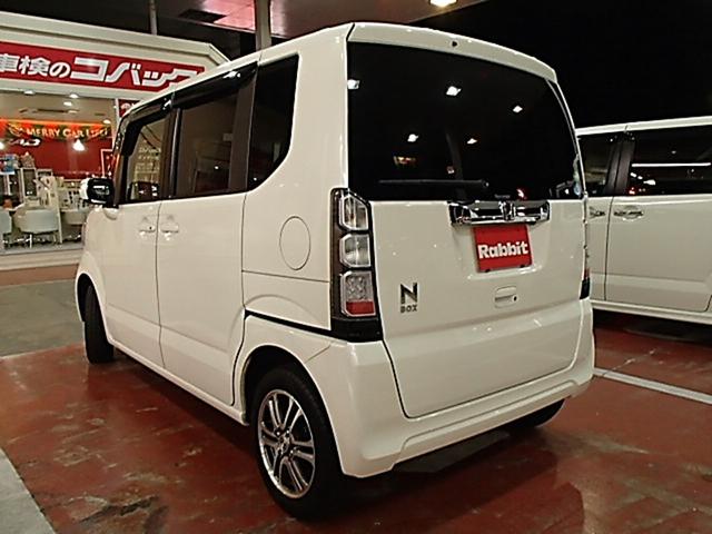 N-BOX G・Lパッケージ ETC バックカメラ 両側スライド・片側電動 TV スマートキー アイドリングストップ 電動格納ミラー ベンチシート CVT 盗難防止システム ABS ESC CD DVD再生(6枚目)