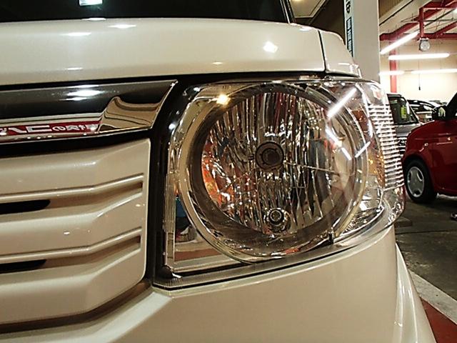 N-BOX G・Lパッケージ ETC バックカメラ 両側スライド・片側電動 TV スマートキー アイドリングストップ 電動格納ミラー ベンチシート CVT 盗難防止システム ABS ESC CD DVD再生(8枚目)