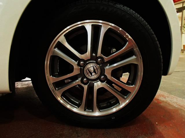 N-BOX G・Lパッケージ ETC バックカメラ 両側スライド・片側電動 TV スマートキー アイドリングストップ 電動格納ミラー ベンチシート CVT 盗難防止システム ABS ESC CD DVD再生(10枚目)