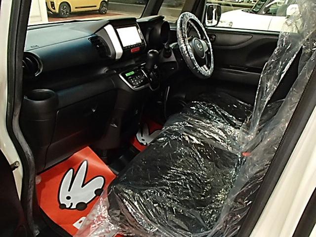 N-BOX G・Lパッケージ ETC バックカメラ 両側スライド・片側電動 TV スマートキー アイドリングストップ 電動格納ミラー ベンチシート CVT 盗難防止システム ABS ESC CD DVD再生(12枚目)