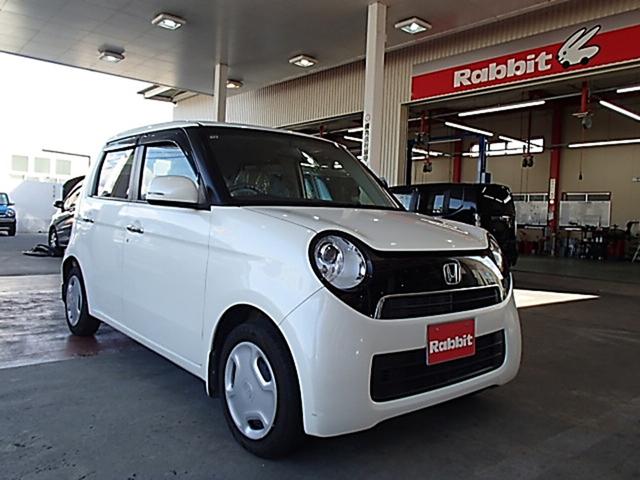 N-ONE G・Lパッケージ バックカメラ オートライト HID スマートキー アイドリングストップ 電動格納ミラー ベンチシート CVT 盗難防止システム ABS ESC CD アルミホイール 衝突安全ボディ エアコン(3枚目)