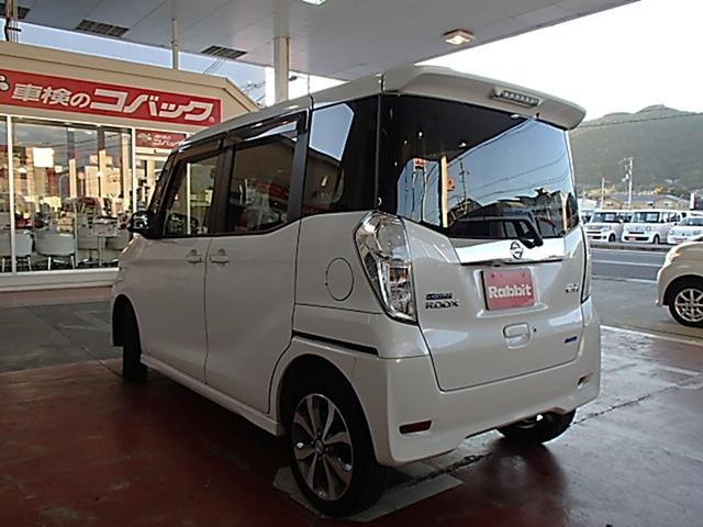 デイズルークス ハイウェイスター　Ｘ　Ｇパッケージ　両側電動スライドドア　ＨＩＤ　スマートキー　アイドリングストップ　ベンチシート　ＣＶＴ　盗難防止システム　ＡＢＳ　ＥＳＣ　アルミホイール　衝突安全ボディ　エアコン　パワーステアリング　パワーウィンドウ（2枚目）