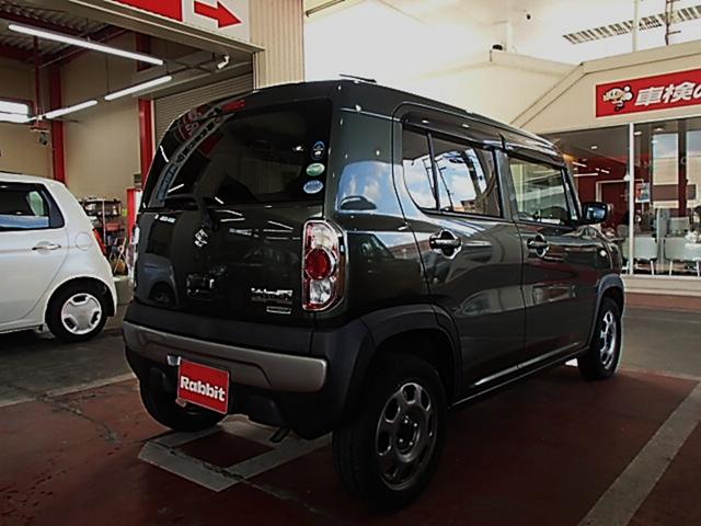 ハスラー Ｇ　衝突被害軽減システム　スマートキー　アイドリングストップ　ベンチシート　ＣＶＴ　盗難防止システム　ＡＢＳ　ＥＳＣ　衝突安全ボディ　エアコン　パワーステアリング（2枚目）