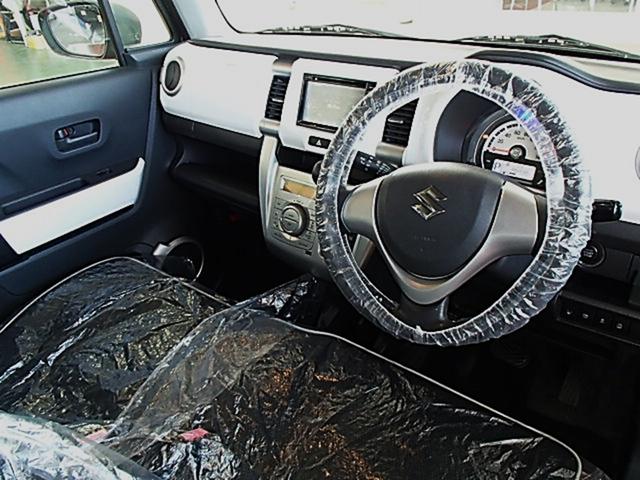 ハスラー Ｇ　衝突被害軽減システム　スマートキー　アイドリングストップ　ベンチシート　ＣＶＴ　盗難防止システム　ＡＢＳ　ＥＳＣ　衝突安全ボディ　エアコン　パワーステアリング（3枚目）