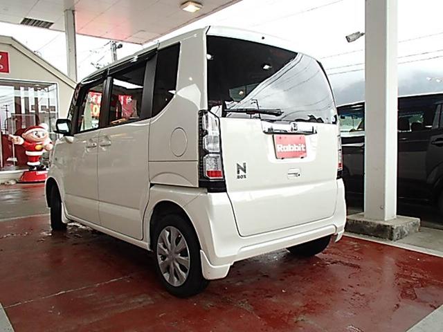 Ｎ－ＢＯＸ Ｇ　スライドドア　スマートキー　アイドリングストップ　ベンチシート　ＣＶＴ　盗難防止システム　ＡＢＳ　ＥＳＣ　衝突安全ボディ　エアコン　パワーステアリング（2枚目）