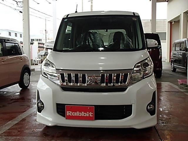 ｅＫスペースカスタム カスタムＧ　ドライブレコーダー　両側電動スライドドア　ＨＩＤ　スマートキー　アイドリングストップ　ベンチシート　ＣＶＴ　盗難防止システム　ＡＢＳ　ＥＳＣ　アルミホイール　衝突安全ボディ　エアコン（3枚目）