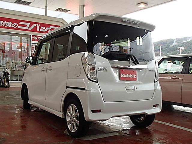 ｅＫスペースカスタム カスタムＧ　ドライブレコーダー　両側電動スライドドア　ＨＩＤ　スマートキー　アイドリングストップ　ベンチシート　ＣＶＴ　盗難防止システム　ＡＢＳ　ＥＳＣ　アルミホイール　衝突安全ボディ　エアコン（5枚目）