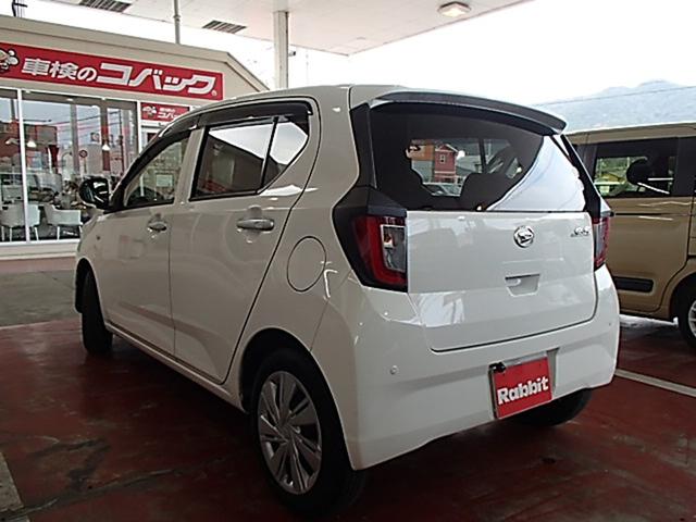 ミライース Ｘ　ＳＡＩＩＩ　クリアランスソナー　衝突被害軽減システム　ＬＥＤヘッドランプ　キーレスエントリー　アイドリングストップ　ＣＶＴ　盗難防止システム　ＡＢＳ　ＥＳＣ　衝突安全ボディ　エアコン　パワーステアリング（2枚目）