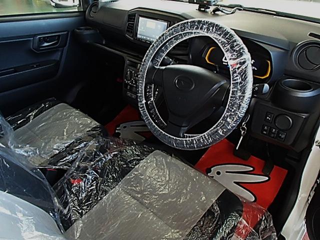 ミライース Ｌ　ＳＡＩＩＩ　クリアランスソナー　衝突被害軽減システム　キーレスエントリー　アイドリングストップ　ＣＶＴ　盗難防止システム　ＡＢＳ　ＥＳＣ　衝突安全ボディ　エアコン　パワーステアリング　パワーウィンドウ（3枚目）