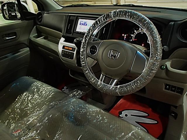 Ｎ－ＷＧＮ Ｇ　ＥＴＣ　ＴＶ　スマートキー　アイドリングストップ　ベンチシート　ＣＶＴ　盗難防止システム　ＡＢＳ　ＥＳＣ　ＣＤ　ＤＶＤ再生　　ミュージックプレイヤー接続可　Ｂｌｕｅｔｏｏｔｈ　衝突安全ボディ（3枚目）