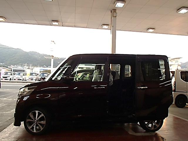 デイズルークス ハイウェイスター ターボ ドライブレコーダー 全周囲カメラ 両側電動スライドドア TV HID スマートキー 電動格納ミラー ベンチシート ターボ CVT 盗難防止システム ABS ESC CD Bluetooth(3枚目)