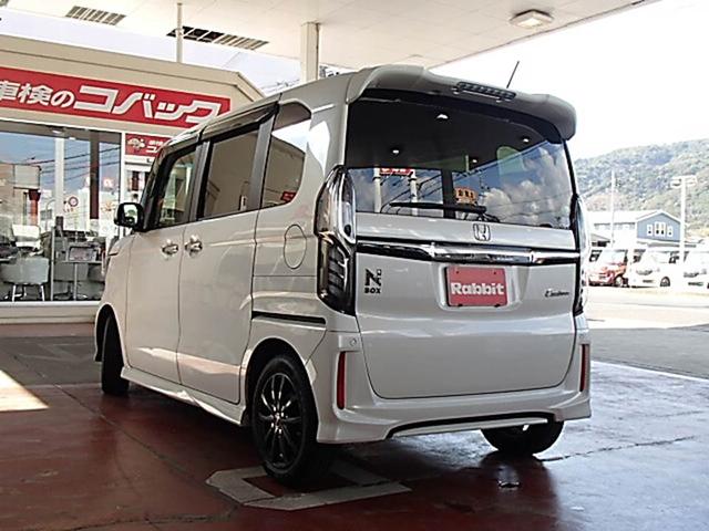 N-BOXカスタム G・Lホンダセンシング ドライブレコーダー ETC バックカメラ 両側電動スライドドア TV オートクルーズコントロール レーンアシスト 衝突被害軽減システム LEDヘッドランプ スマートキー アイドリングストップ(6枚目)