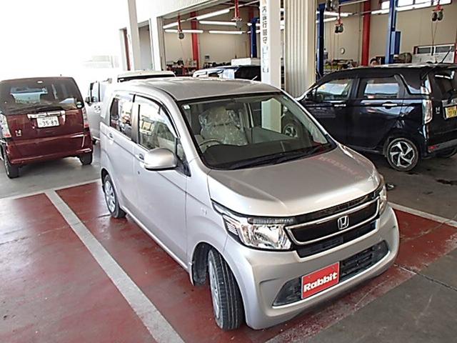 Ｎ－ＷＧＮ Ｇ　ＥＴＣ　スマートキー　アイドリングストップ　ベンチシート　ＣＶＴ　盗難防止システム　ＡＢＳ　ＥＳＣ　衝突安全ボディ　エアコン　パワーステアリング　パワーウィンドウ（4枚目）