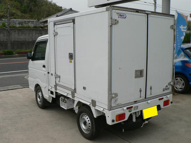 冷蔵冷凍車 -5℃設定(2枚目)