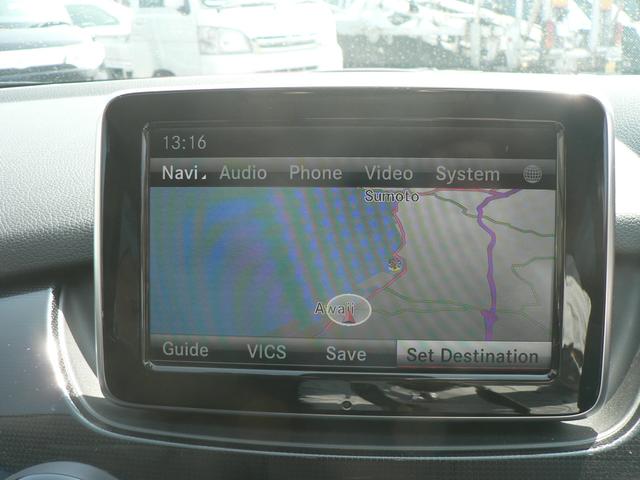 Ｂクラス Ｂ１８０　ブルーエフィシェンシー　衝突軽減ブレーキ　純正ナビ　フルセグＴＶ　バックモニター　オートＨＩＤライト　革巻きステアリング　パドルシフト　キーレス　アテンションアシスト（16枚目）