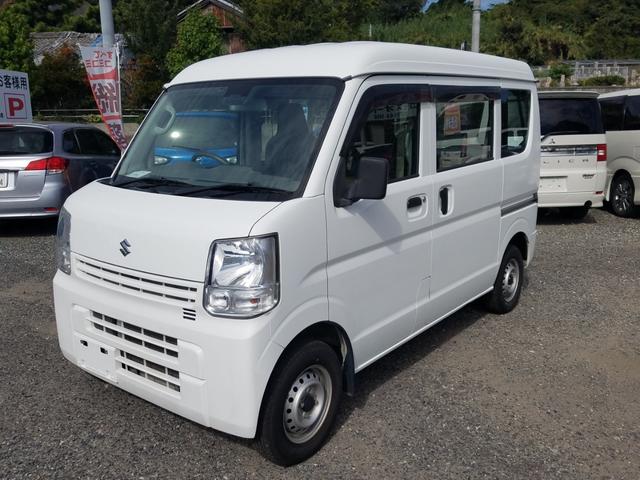 エブリイ 　直納専用車　衝突軽減ブレーキ　ナビ　Ｂｌｕｅｔｏｏｔｈ対応　バックモニター　ＥＴＣ　集中ドアロック（3枚目）