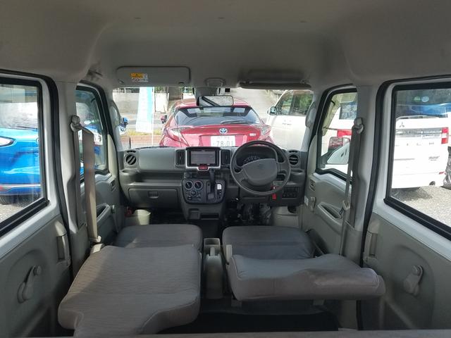 エブリイ 　直納専用車　衝突軽減ブレーキ　ナビ　Ｂｌｕｅｔｏｏｔｈ対応　バックモニター　ＥＴＣ　集中ドアロック（9枚目）
