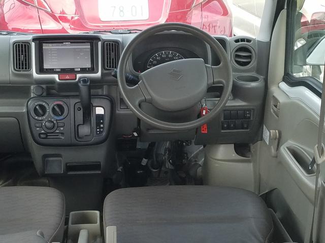 エブリイ 　直納専用車　衝突軽減ブレーキ　ナビ　Ｂｌｕｅｔｏｏｔｈ対応　バックモニター　ＥＴＣ　集中ドアロック（11枚目）