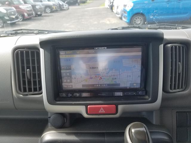 エブリイ 　直納専用車　衝突軽減ブレーキ　ナビ　Ｂｌｕｅｔｏｏｔｈ対応　バックモニター　ＥＴＣ　集中ドアロック（14枚目）